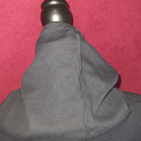 Style & Co Sport Top Drawstring Neckline Sweater - Picture 3 of 4